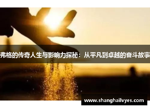 弗格的传奇人生与影响力探秘：从平凡到卓越的奋斗故事